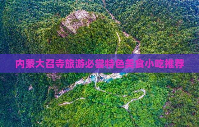 内蒙大召寺旅游必尝特色美食小吃推荐