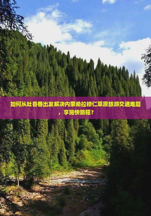 如何从吐鲁番出发解决内蒙希拉穆仁草原旅游交通难题，享施快旅程？