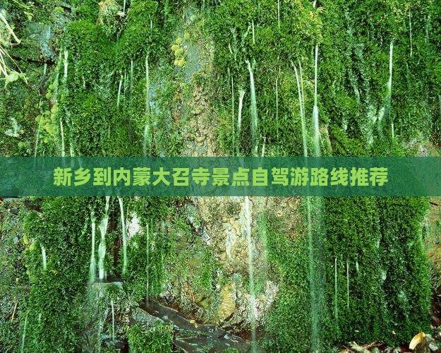 新乡到内蒙大召寺景点自驾游路线推荐