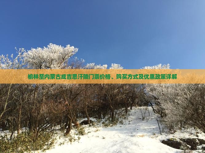 榆林至内蒙古成吉思汗陵门票价格、购买方式及优惠政策详解