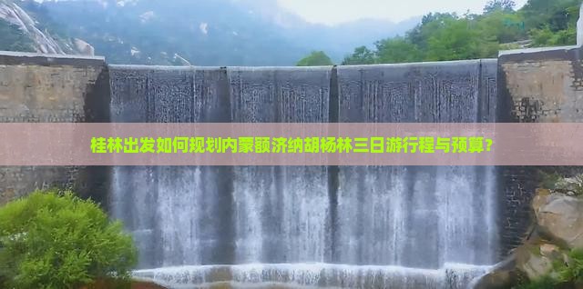 桂林出发如何规划内蒙额济纳胡杨林三日游行程与预算？