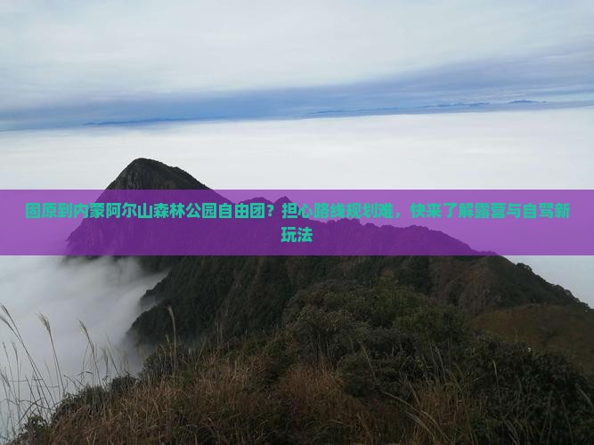 固原到内蒙阿尔山森林公园自由团？担心路线规划难，快来了解露营与自驾新玩法