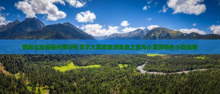 鹤岗出发探秘内蒙呼伦贝尔大草原旅游美食之旅与小草原特色小吃指南