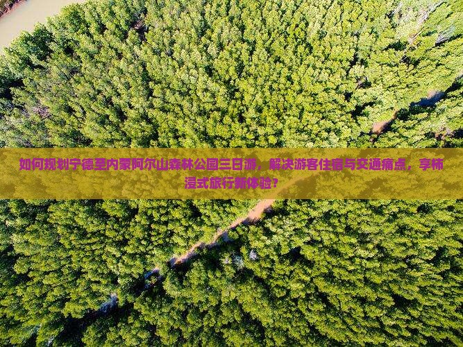 如何规划宁德至内蒙阿尔山森林公园三日游，解决游客住宿与交通痛点，享柿浸式旅行新体验？
