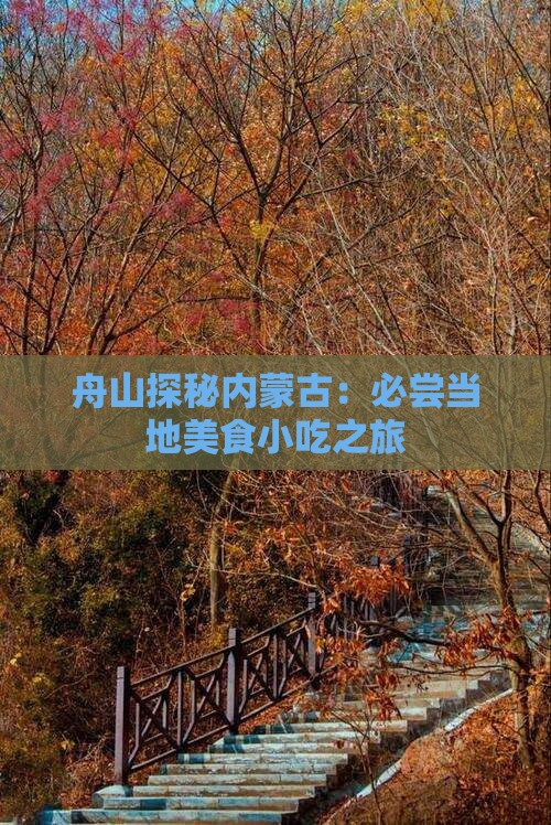 舟山探秘内蒙古：必尝当地美食小吃之旅