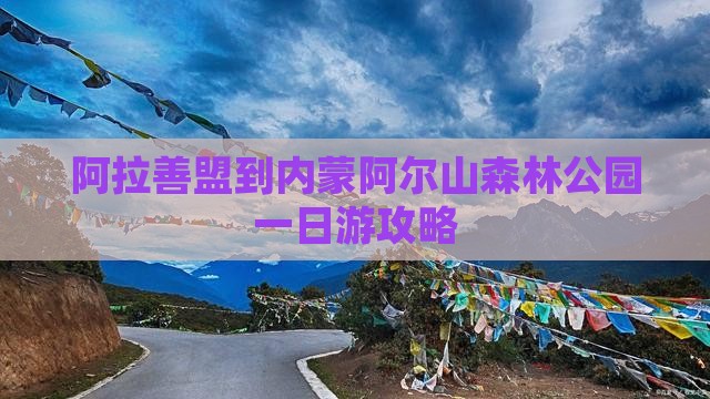 阿拉善盟到内蒙阿尔山森林公园一日游攻略