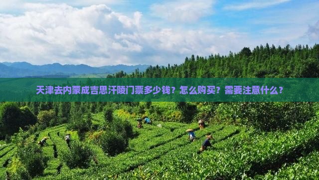 天津去内蒙成吉思汗陵门票多少钱？怎么购买？需要注意什么？
