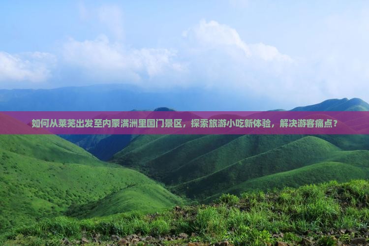 如何从莱芜出发至内蒙满洲里国门景区，探索旅游小吃新体验，解决游客痛点？