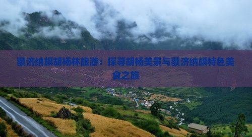 额济纳旗胡杨林旅游：探寻胡杨美景与额济纳旗特色美食之旅