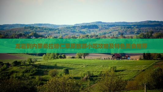 龙岩到内蒙希拉穆仁草原旅游小吃攻略及特色美食推荐