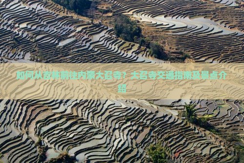 如何从吉林前往内蒙大召寺？大召寺交通指南及景点介绍