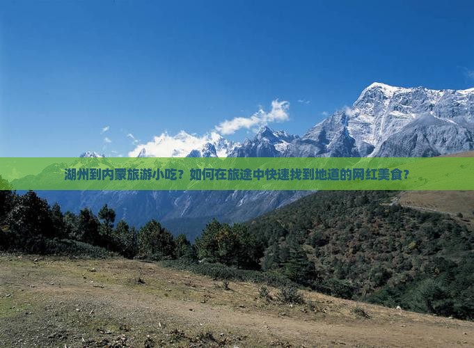 湖州到内蒙旅游小吃？如何在旅途中快速找到地道的网红美食？