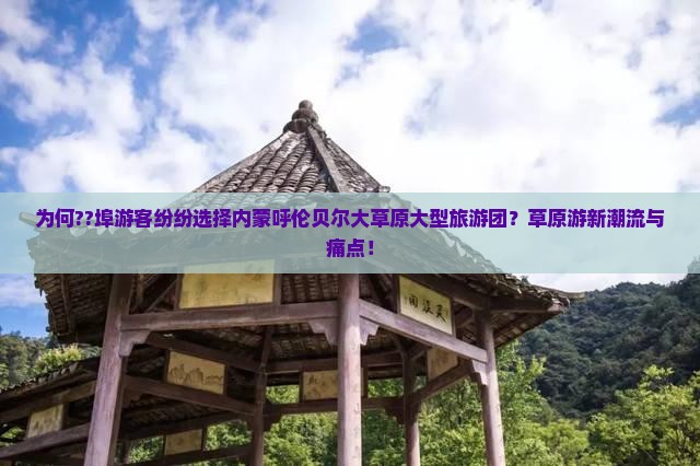 为何??埠游客纷纷选择内蒙呼伦贝尔大草原大型旅游团？草原游新潮流与痛点！