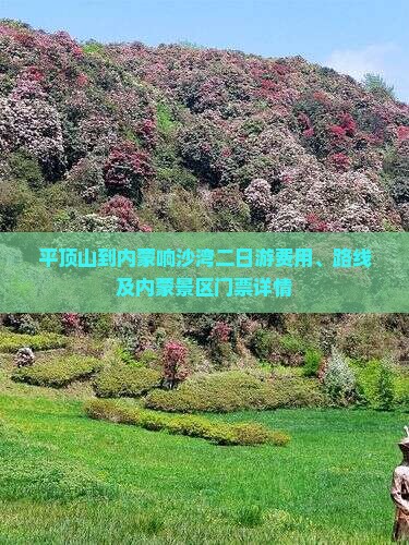平顶山到内蒙响沙湾二日游费用、路线及内蒙景区门票详情