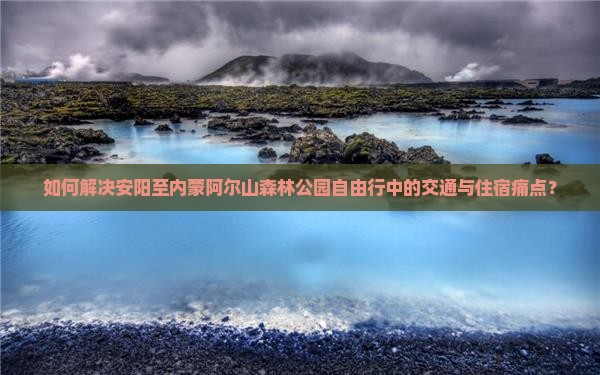 如何解决安阳至内蒙阿尔山森林公园自由行中的交通与住宿痛点？