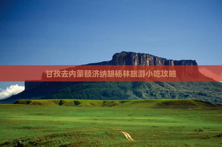 甘孜去内蒙额济纳胡杨林旅游小吃攻略