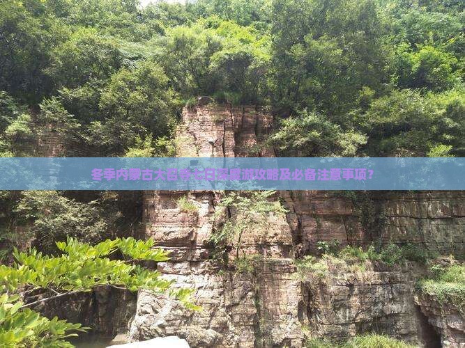 冬季内蒙古大召寺七日深度游攻略及必备注意事项？
