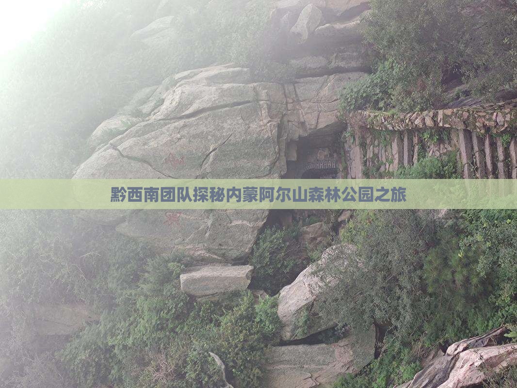 黔西南团队探秘内蒙阿尔山森林公园之旅