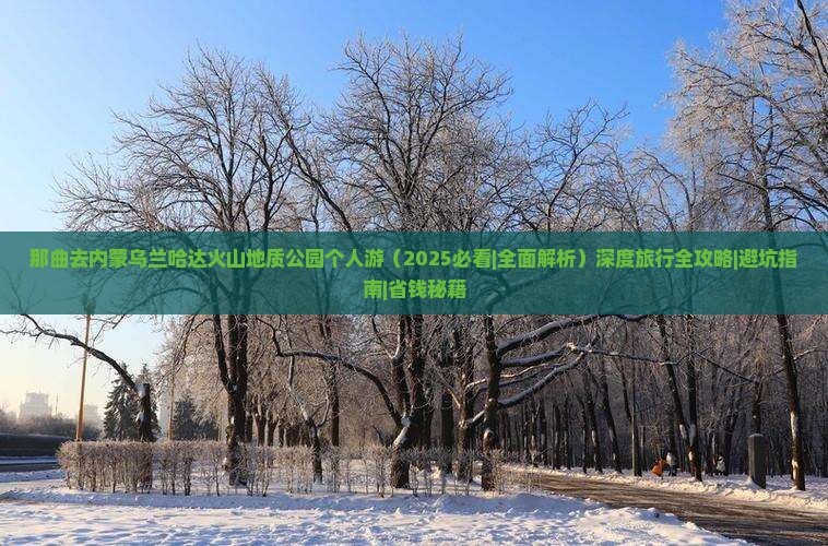 那曲去内蒙乌兰哈达火山地质公园个人游