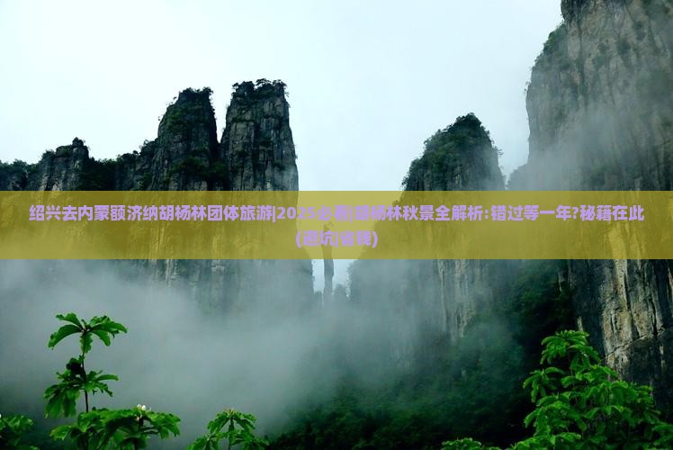 绍兴去内蒙额济纳胡杨林团体旅游 绍兴去内蒙额济纳胡杨林团体旅游