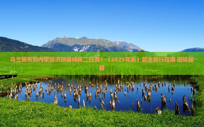 乌兰察布到内蒙额济纳胡杨林二日游