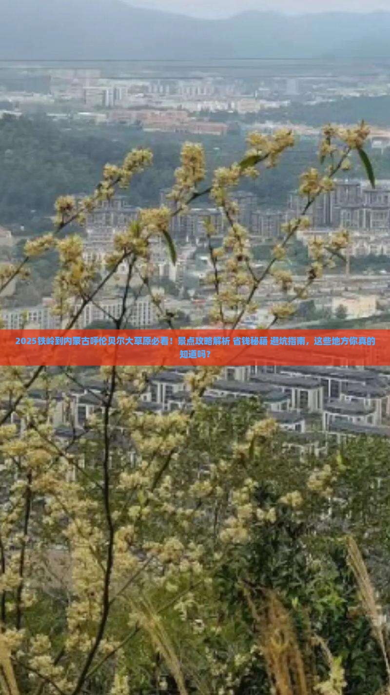 铁岭到内蒙呼伦贝尔大草原景点