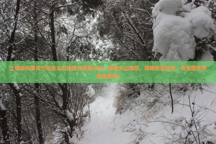 上饶去内蒙乌兰哈达火山地质公园旅行社