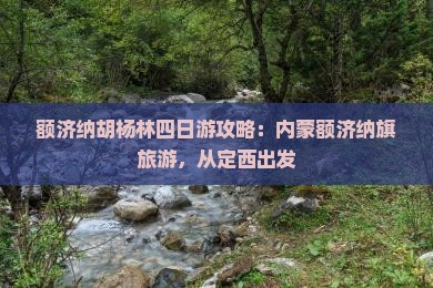 定西到内蒙额济纳胡杨林四日游