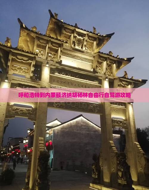 呼和浩特到内蒙额济纳胡杨林自由行自驾游攻略