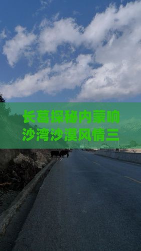 长葛探秘内蒙响沙湾沙漠风情三日探险之旅