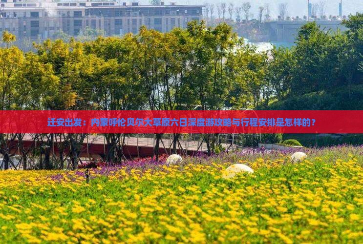 迁安出发：内蒙呼伦贝尔大草原六日深度游攻略与行程安排是怎样的？