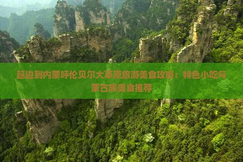 延边到内蒙呼伦贝尔大草原旅游美食攻略：特色小吃与蒙古族美食推荐