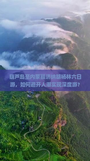 葫芦岛至内蒙额济纳胡杨林六日游，如何避开人潮实现深度游？