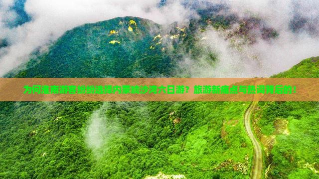为何淮南游客纷纷选择内蒙响沙湾六日游？旅游新痛点与热词背后的！