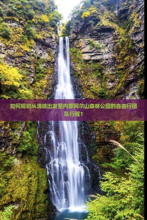 如何规划从清徐出发至内蒙阿尔山森林公园的自由行团队行程？