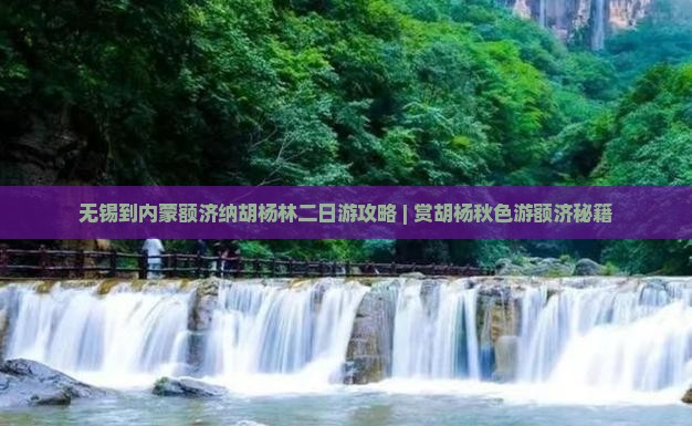 无锡到内蒙额济纳胡杨林二日游攻略 | 赏胡杨秋色游额济秘籍
