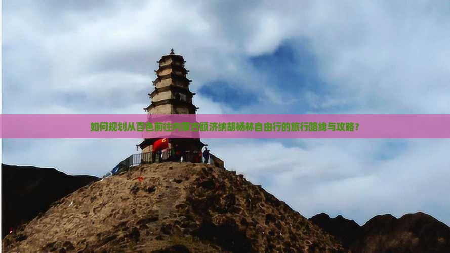 如何规划从百色前往内蒙古额济纳胡杨林自由行的旅行路线与攻略？