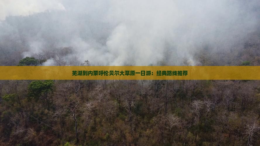 芜湖到内蒙呼伦贝尔大草原一日游：经典路线推荐