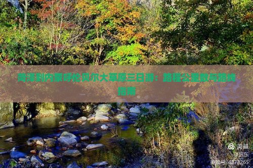 菏泽到内蒙呼伦贝尔大草原三日游：路程公里数与路线指南
