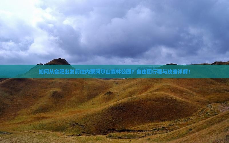 如何从合肥出发前往内蒙阿尔山森林公园？自由团行程与攻略详解！