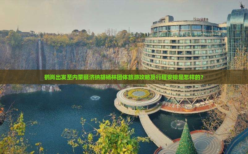 鹤岗出发至内蒙额济纳胡杨林团体旅游攻略及行程安排是怎样的？