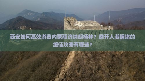 西安如何高效游览内蒙额济纳胡杨林？避开人潮拥堵的绝佳攻略有哪些？