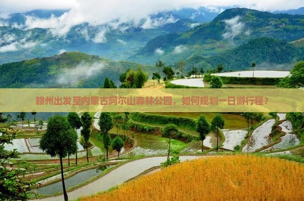 赣州出发至内蒙古阿尔山森林公园，如何规划一日游行程？