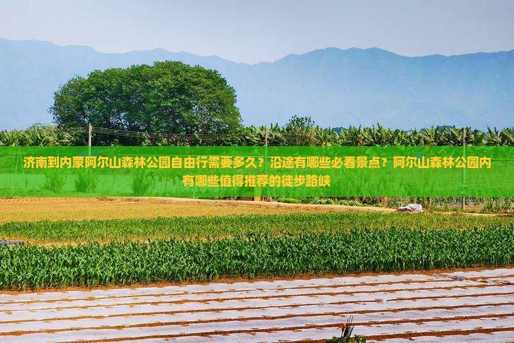 济南到内蒙阿尔山森林公园自由行需要多久？沿途有哪些必看景点？阿尔山森林公园内有哪些值得推荐的徒步路峡