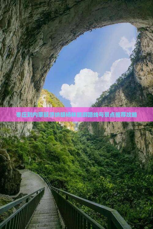 枣庄到内蒙额济纳胡杨林旅游路线与景点推荐攻略