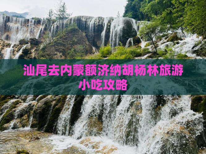 汕尾去内蒙额济纳胡杨林旅游小吃攻略