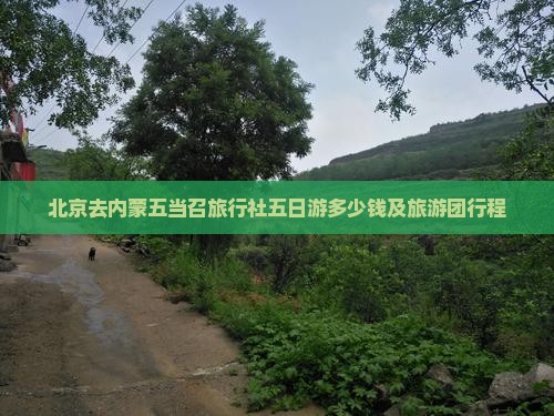 北京去内蒙五当召旅行社五日游多少钱及旅游团行程