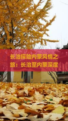 长治探险内蒙风情之旅：长治至内蒙深度旅游体验