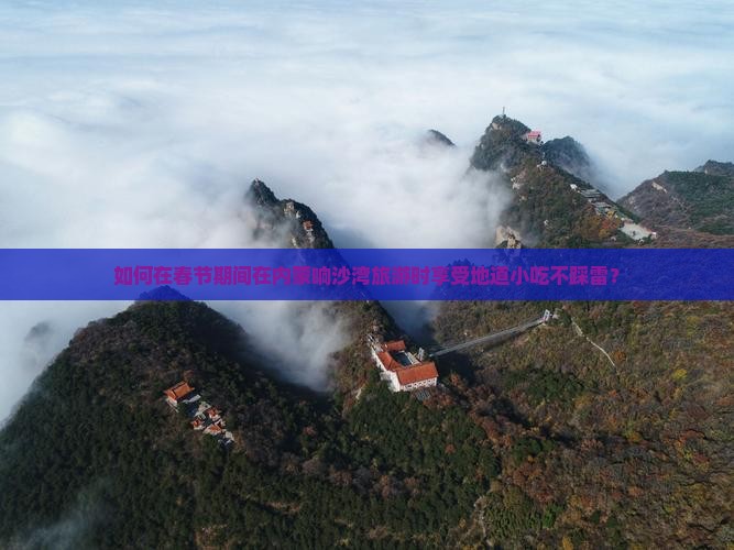 如何在春节期间在内蒙响沙湾旅游时享受地道小吃不踩雷？