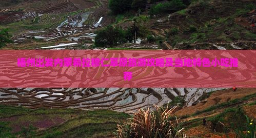 梧州出发内蒙希拉穆仁草原旅游攻略及当地特色小吃推荐